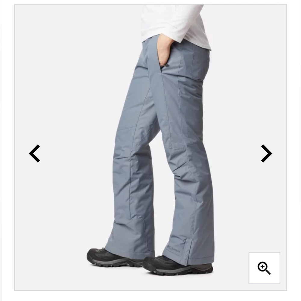 Columbia Women's Gray Snow/Ski Pants